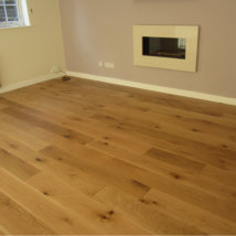 Very Rustic Oak Brushed with Matt Lacquer